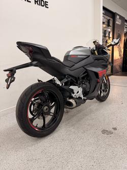 2025 CFMOTO 450 SR S Black