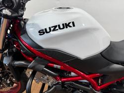 2022 Suzuki SV650 LAMS WHITE