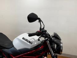2022 Suzuki SV650 LAMS WHITE