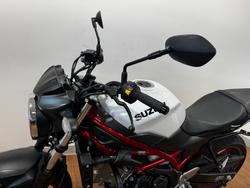 2022 Suzuki SV650 LAMS WHITE