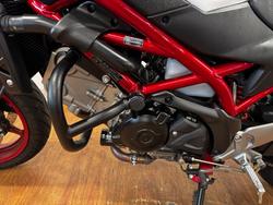 2022 Suzuki SV650 LAMS WHITE