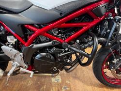 2022 Suzuki SV650 LAMS WHITE