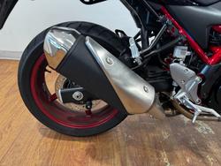 2022 Suzuki SV650 LAMS WHITE