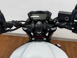 2022 Suzuki SV650 LAMS WHITE