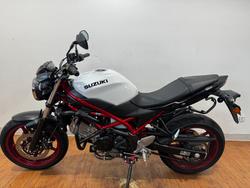 2022 Suzuki SV650 LAMS WHITE