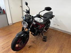 2022 Suzuki SV650 LAMS WHITE