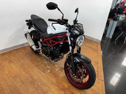 2022 Suzuki SV650 LAMS WHITE