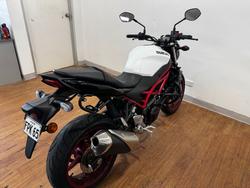 2022 Suzuki SV650 LAMS WHITE