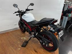 2022 Suzuki SV650 LAMS WHITE