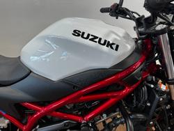 2022 Suzuki SV650 LAMS WHITE