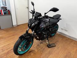 2024 Yamaha MT-07 LA (ABS) WHITE