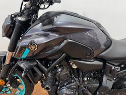 2024 Yamaha MT-07 LA (ABS) WHITE