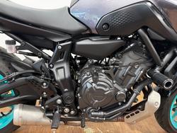 2024 Yamaha MT-07 LA (ABS) WHITE