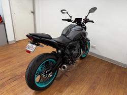 2024 Yamaha MT-07 LA (ABS) WHITE