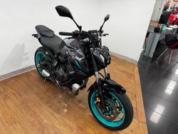 2024 Yamaha MT-07 LA (ABS) WHITE