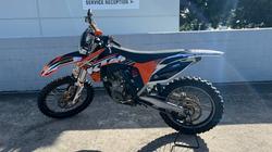 2012 Ktm 250 SX-F Orange