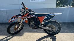 2012 Ktm 250 SX-F Orange
