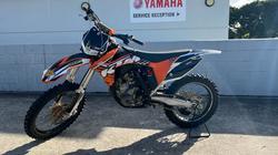 2012 Ktm 250 SX-F Orange