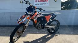 2012 Ktm 250 SX-F Orange