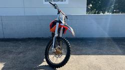 2012 Ktm 250 SX-F Orange