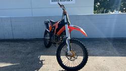 2012 Ktm 250 SX-F Orange