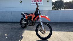 2012 Ktm 250 SX-F Orange