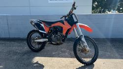 2012 Ktm 250 SX-F Orange