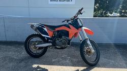2012 Ktm 250 SX-F Orange