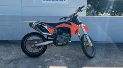 2012 Ktm 250 SX-F Orange