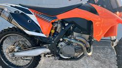 2012 Ktm 250 SX-F Orange