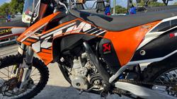 2012 Ktm 250 SX-F Orange