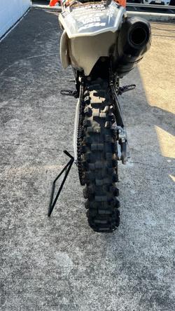 2012 Ktm 250 SX-F Orange