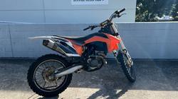 2012 Ktm 250 SX-F Orange