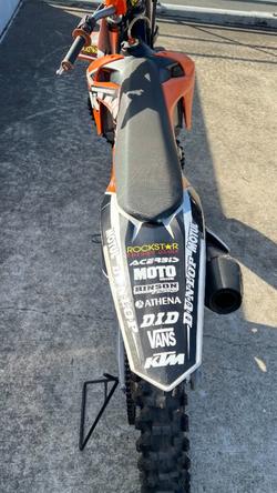 2012 Ktm 250 SX-F Orange