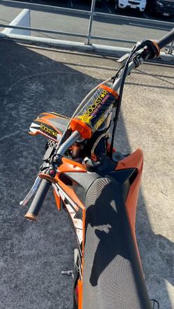 2012 Ktm 250 SX-F Orange