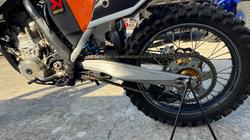 2012 Ktm 250 SX-F Orange