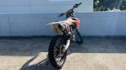 2012 Ktm 250 SX-F Orange