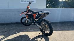 2012 Ktm 250 SX-F Orange