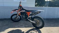 2012 Ktm 250 SX-F Orange