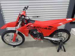 2025 Gas Gas MC 125 MC Red