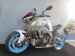 2025 Yamaha MT-10A GREY/ICE
