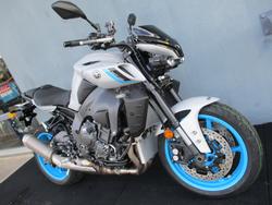 2025 Yamaha MT-10A GREY/ICE