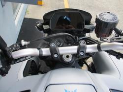 2025 Yamaha MT-10A GREY/ICE