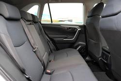 2022 Toyota RAV4 GX AXAH52R Glacier White