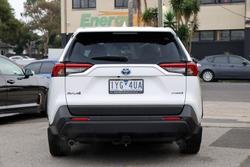 2022 Toyota RAV4 GX AXAH52R Glacier White