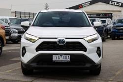 2022 Toyota RAV4 GX AXAH52R Glacier White