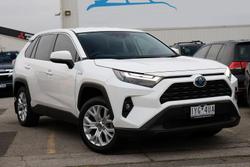 2022 Toyota RAV4 GX AXAH52R Glacier White