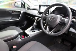 2022 Toyota RAV4 GX AXAH52R Glacier White