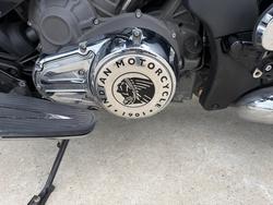2021 INDIAN CHALLENGER LIMITED Black