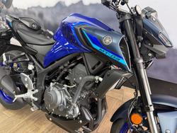 2026 Yamaha MT-03 (MT03LA) (ABS) BLUE